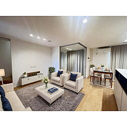 みどりの2丁目Y邸 3SLDKのリビング/ダイニング