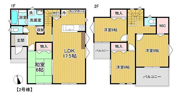 detached 茨城県下妻市鬼怒
地図を見る