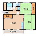 グリーンマンション13階5.0万円