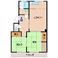 グリーンマンション24階5.2万円