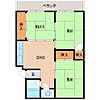 矢田第2マンション3階3.2万円