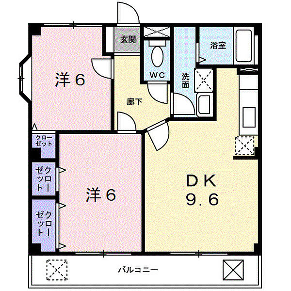 同じ建物の物件間取り写真 - ID:230026823960