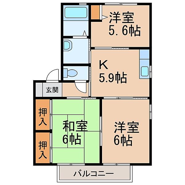 同じ建物の物件間取り写真 - ID:230028034266