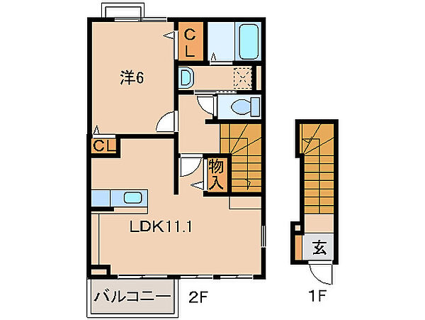 同じ建物の物件間取り写真 - ID:230027830276