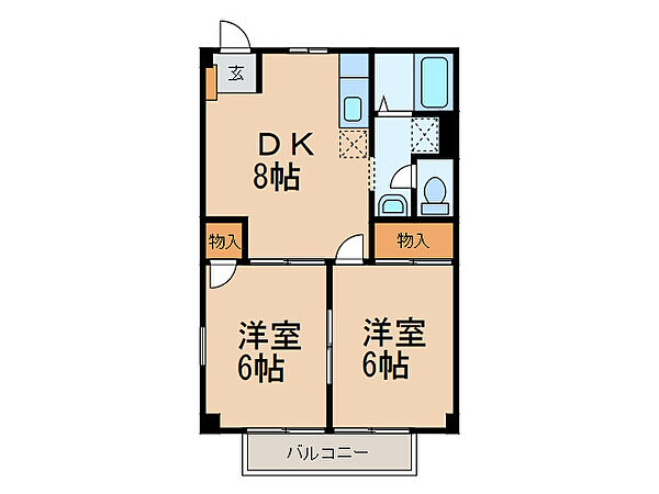 画像2:間取