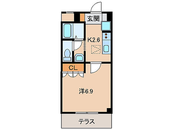 同じ建物の物件間取り写真 - ID:230028957897