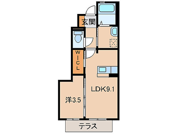 同じ建物の物件間取り写真 - ID:230029182951