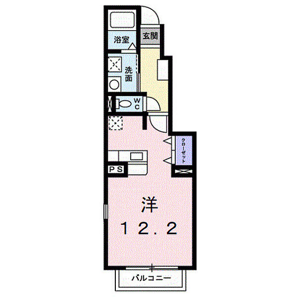 同じ建物の物件間取り写真 - ID:230029288562