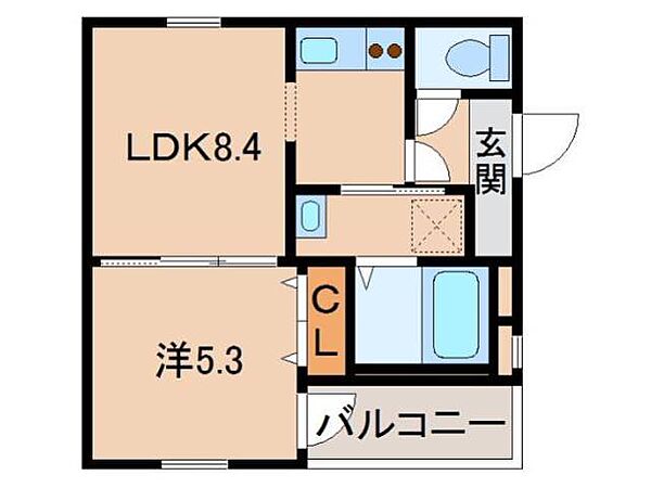 同じ建物の物件間取り写真 - ID:230029298300