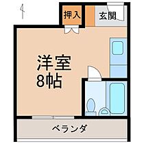 太田ビルII  ｜ 和歌山県和歌山市太田2丁目（賃貸マンション1R・4階・19.75㎡） その2