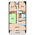 グランディール山十3階7.1万円