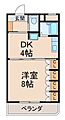 ウイングはなやま3階4.0万円