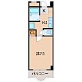 グランメール三葛5階3.4万円