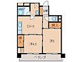 川端マンション21階4.5万円