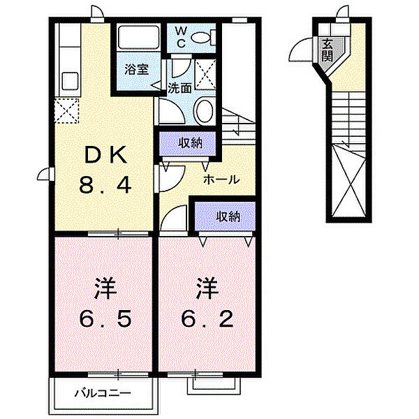 同じ建物の物件間取り写真 - ID:230028294639