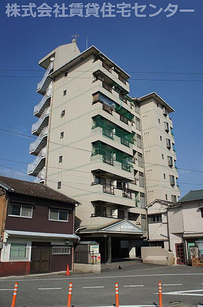 エイトマンション ｜和歌山県和歌山市中之島(賃貸マンション1K・3階・18.20㎡)の写真 その1