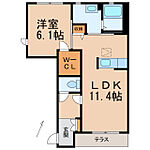 和歌山市梅原 2階建 築13年のイメージ