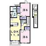 伊都郡かつらぎ町大字丁ノ町 2階建 築18年のイメージ