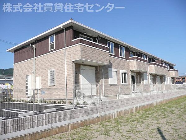 和歌山県和歌山市内原(賃貸アパート1LDK・1階・45.89㎡)の写真 その1