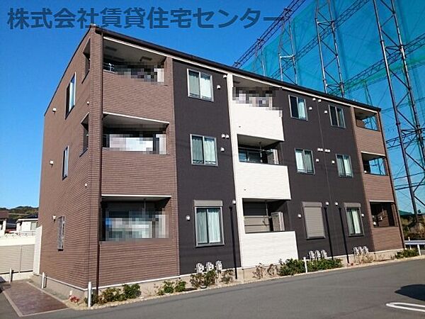 和歌山県和歌山市内原(賃貸アパート2LDK・3階・64.55㎡)の写真 その1
