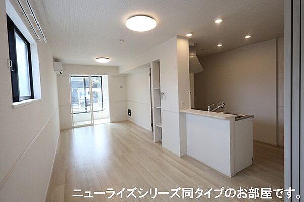 和歌山県和歌山市新中島(賃貸アパート1LDK・1階・50.01㎡)の写真 その3