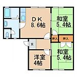 和歌山市松江北３丁目 2階建 築28年のイメージ