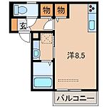 和歌山市塩屋1丁目 2階建 築8年のイメージ