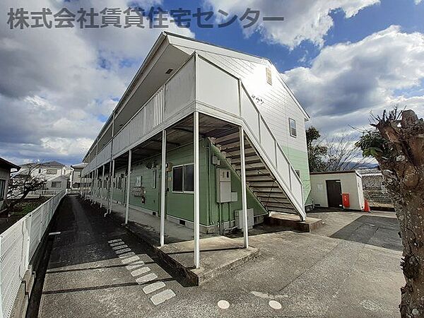 和歌山県橋本市岸上(賃貸アパート3DK・1階・52.17㎡)の写真 その1