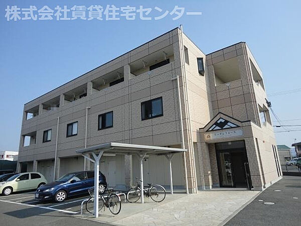 和歌山県和歌山市北島(賃貸マンション1LDK・3階・36.00㎡)の写真 その1