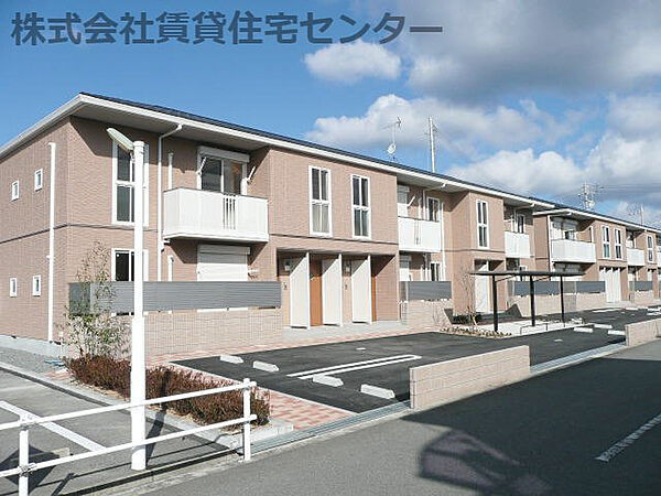 和歌山県和歌山市梅原(賃貸アパート2LDK・2階・63.93㎡)の写真 その1