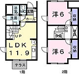 橋本市御幸辻 2階建 築28年のイメージ