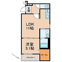 和歌山県和歌山市秋月（賃貸アパート1LDK・2階・40.12㎡） その2