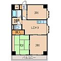 第2ルネみなと6階6.1万円