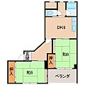 AREA伏虎2階5.0万円