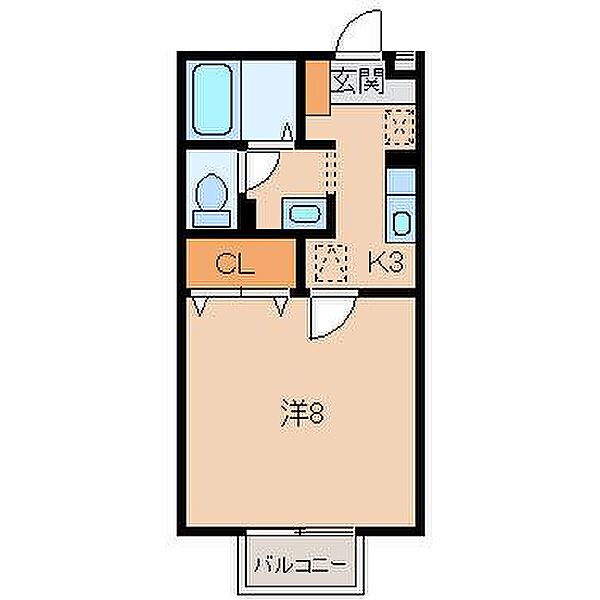 同じ建物の物件間取り写真 - ID:230026926165