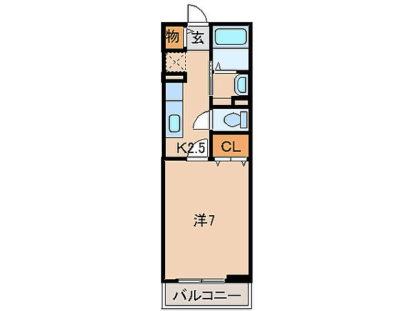 同じ建物の物件間取り写真 - ID:230028791584