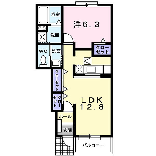 同じ建物の物件間取り写真 - ID:230028791803