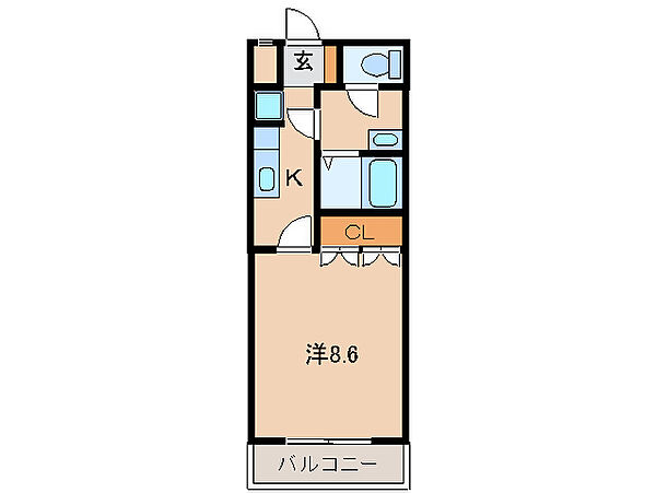 同じ建物の物件間取り写真 - ID:230028866820