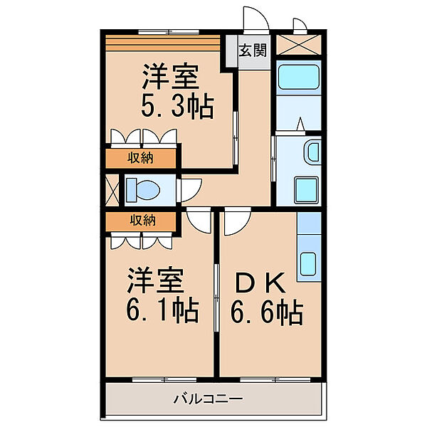 同じ建物の物件間取り写真 - ID:230028893802