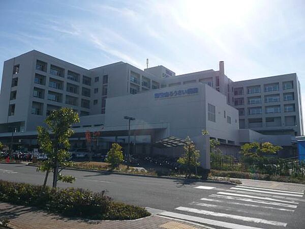 画像24:【総合病院】和歌山ろうさい病院様まで895ｍ