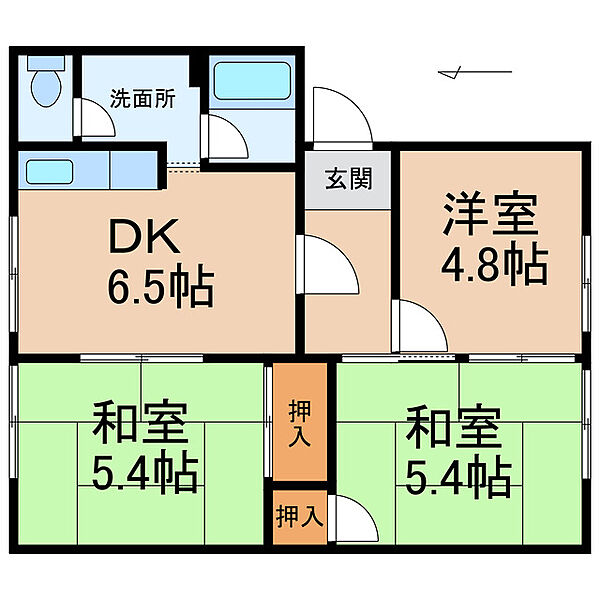 画像2:間取