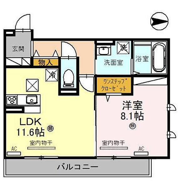 同じ建物の物件間取り写真 - ID:230029063956