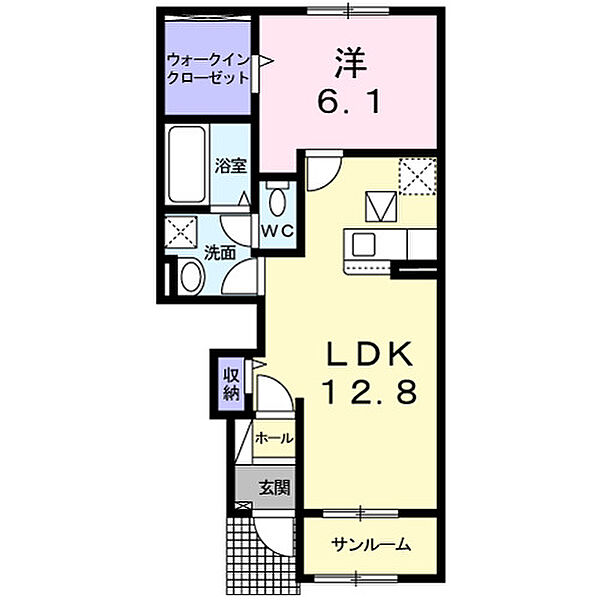 同じ建物の物件間取り写真 - ID:230029101802