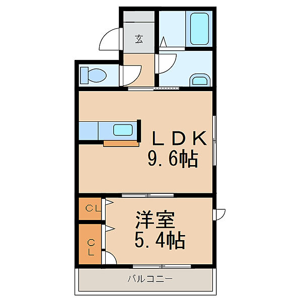 同じ建物の物件間取り写真 - ID:230029229946