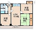 グランドハイツ西浜3階4.6万円