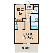 フルリール，ｎ  ｜ 和歌山県紀の川市貴志川町丸栖（賃貸アパート1LDK・1階・36.00㎡） その2