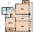 ハイツ下津4階3.6万円