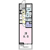 プラシド・セキュア  ｜ 和歌山県和歌山市紀三井寺（賃貸アパート1K・2階・31.98㎡） その2