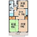 ヴィブレ大堀2階5.2万円
