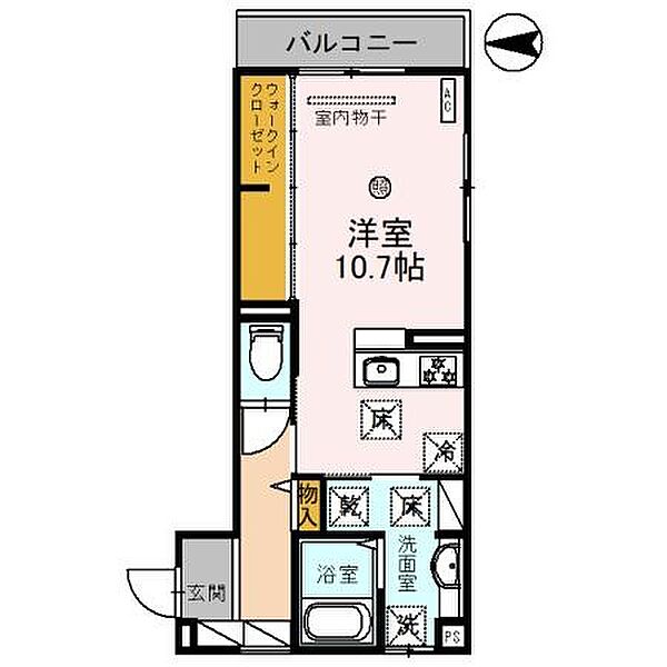 同じ建物の物件間取り写真 - ID:230028772592